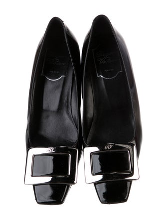Roger Vivier Patent Leather Pumps
