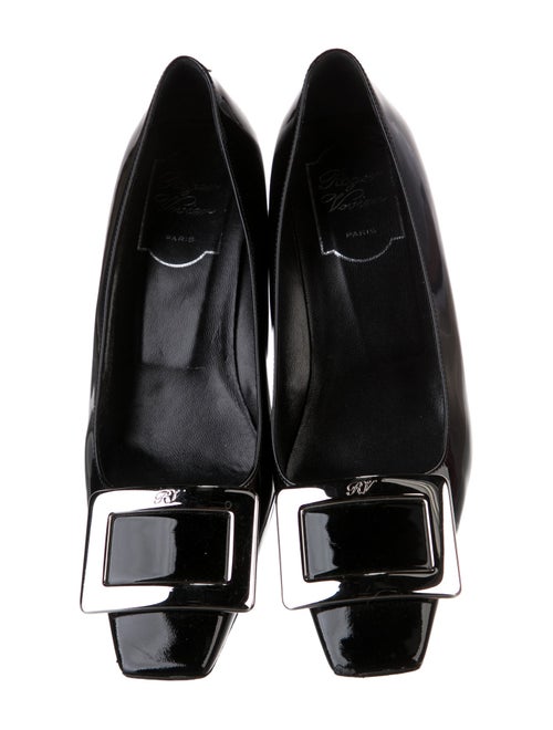 Roger Vivier Patent Leather Pumps