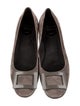 Roger Vivier Suede Flats