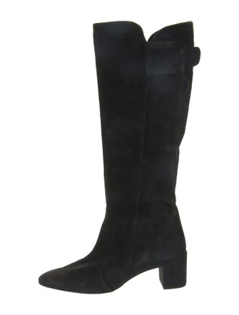 Roger Vivier Suede Boots