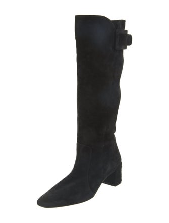 Roger Vivier Suede Boots