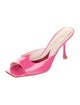 Roger Vivier Patent Leather Slides
