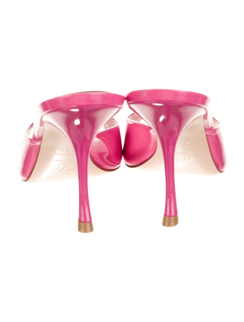 Roger Vivier Patent Leather Slides