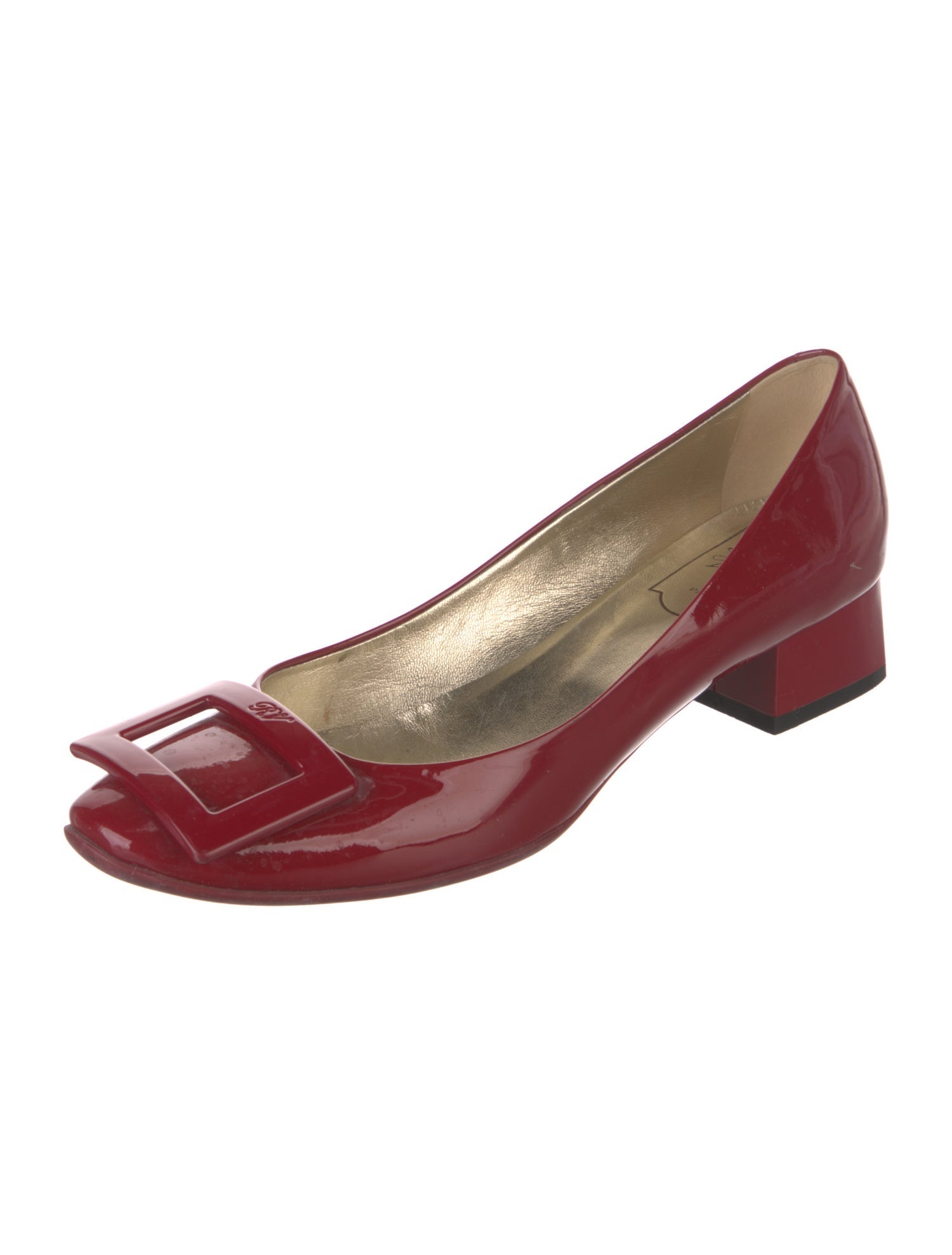 Roger Vivier Patent Leather Pumps