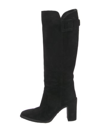 Roger Vivier Suede Boots
