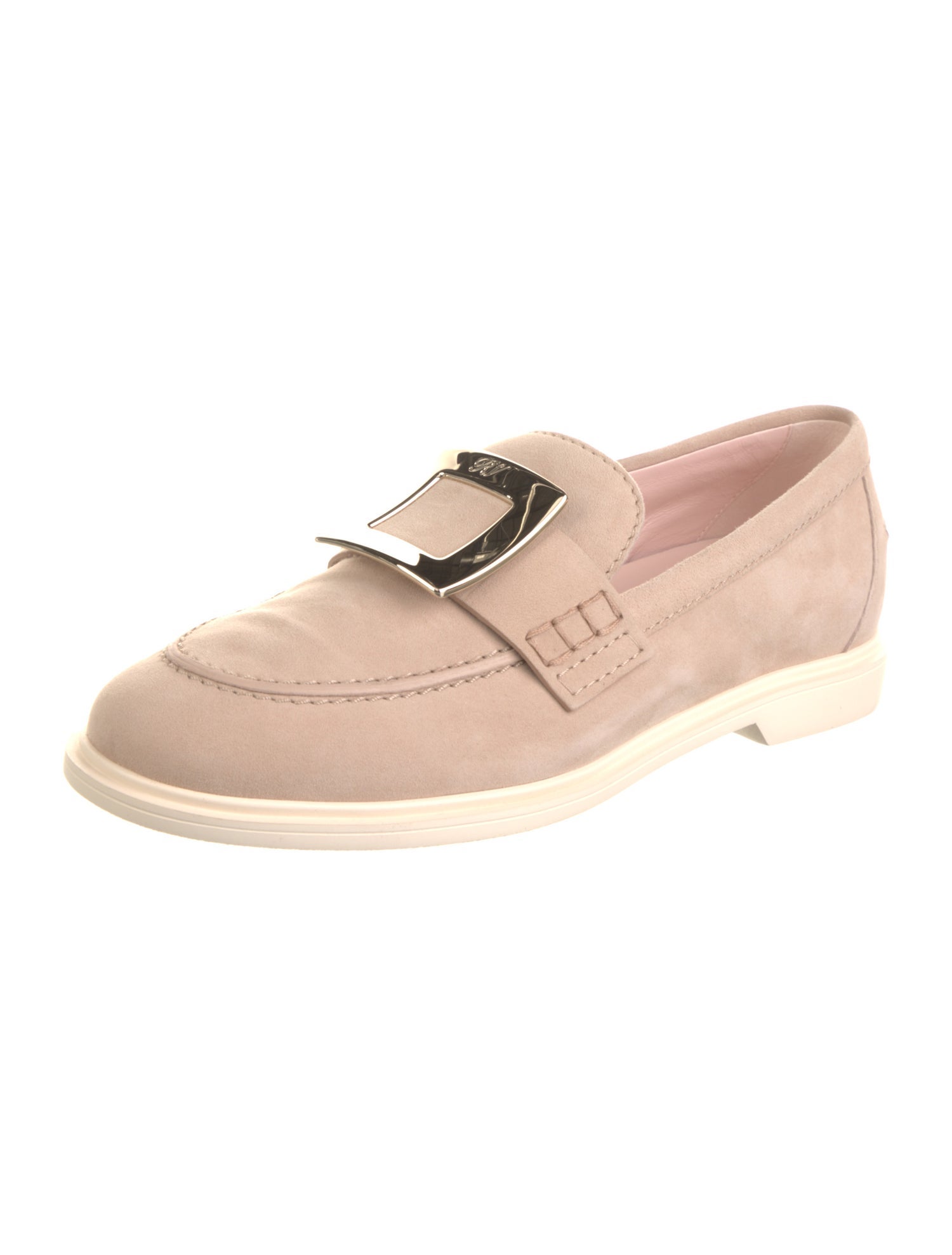 Roger Vivier Suede Loafers