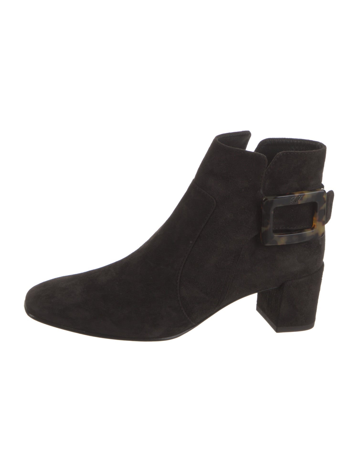 Roger Vivier Suede Boots