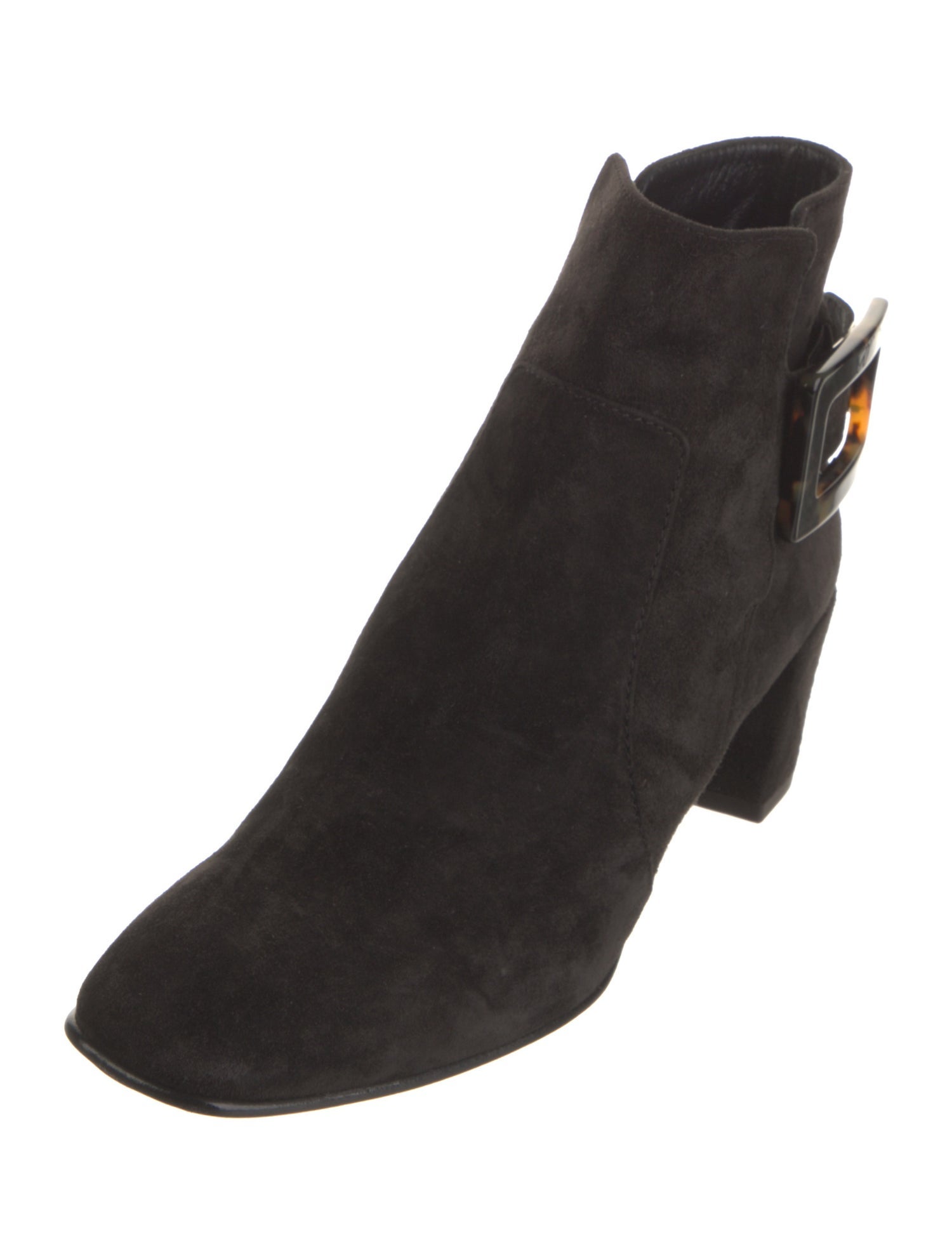 Roger Vivier Suede Boots