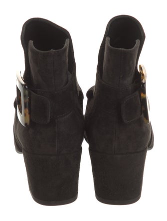 Roger Vivier Suede Boots