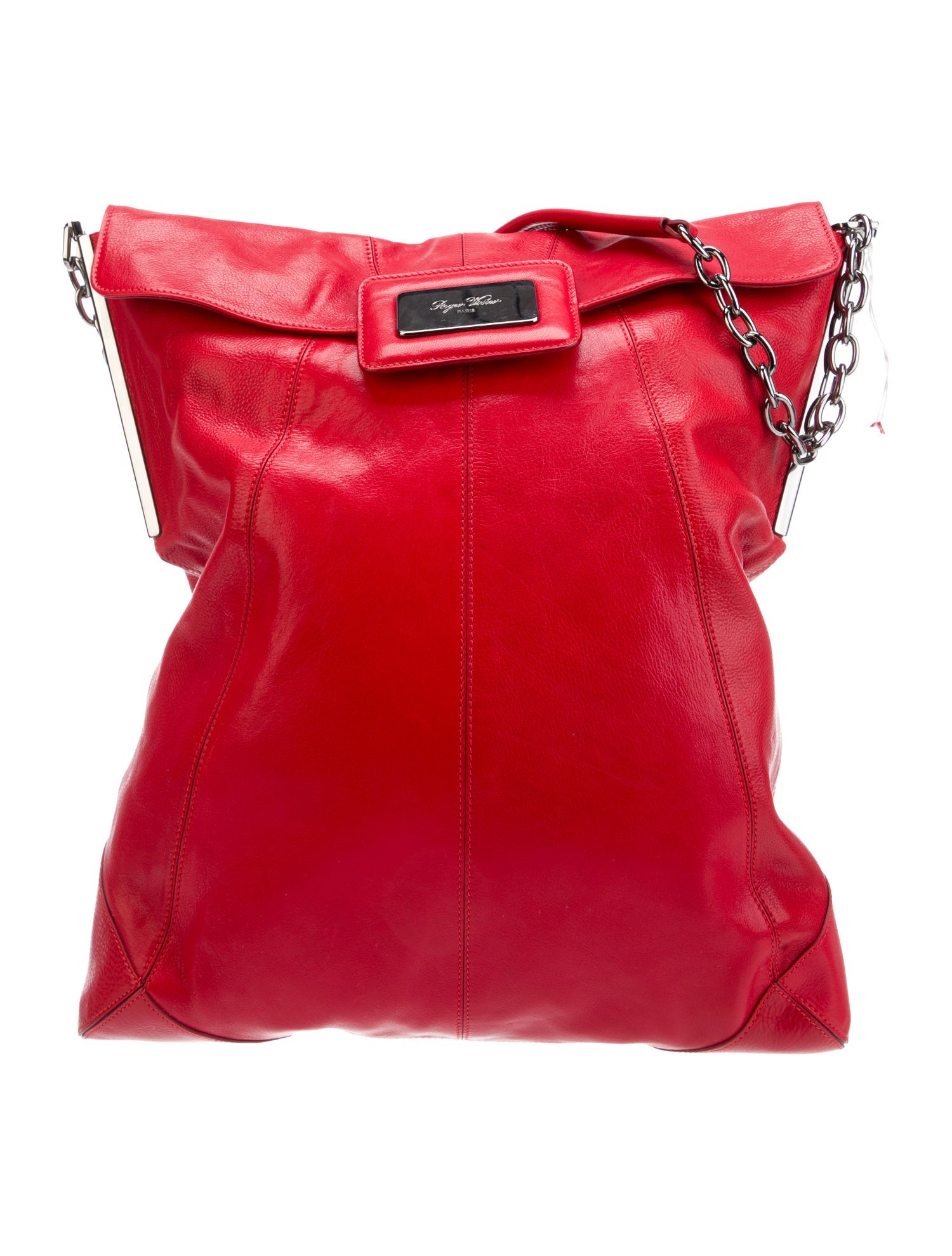 Roger Vivier Leather Shoulder Bag