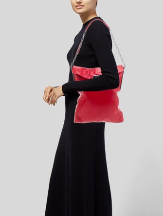 Roger Vivier Leather Shoulder Bag