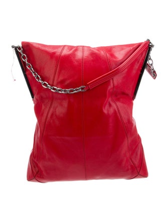 Roger Vivier Leather Shoulder Bag