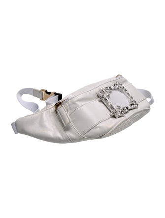 Roger Vivier Leather Belt Bag