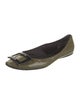 Roger Vivier Patent Leather Flats
