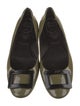 Roger Vivier Patent Leather Flats