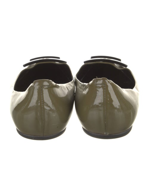 Roger Vivier Patent Leather Flats