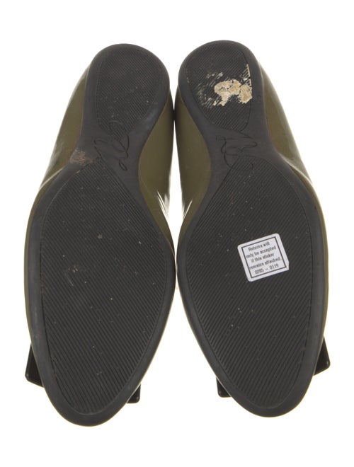 Roger Vivier Patent Leather Flats