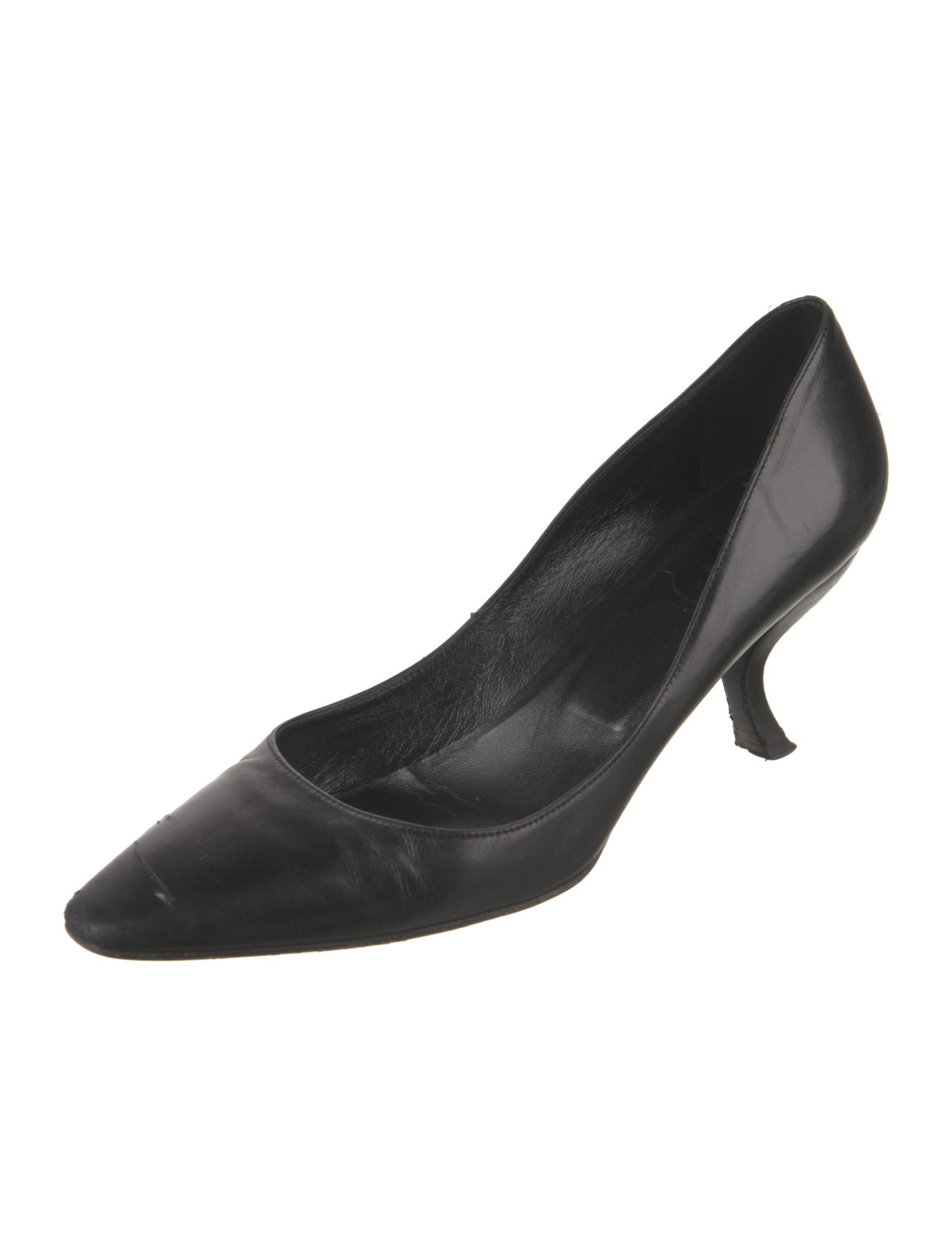 Roger Vivier Leather Pumps