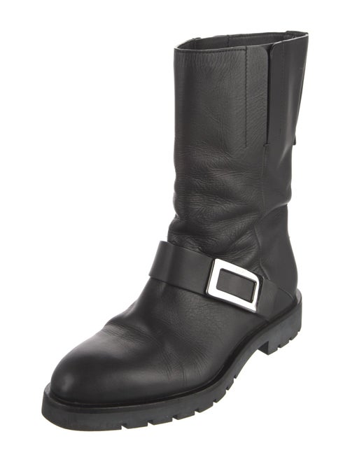Roger Vivier Leather Boots