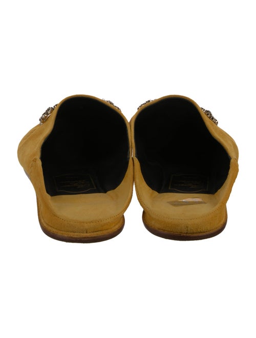 Roger Vivier Suede Mules