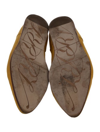 Roger Vivier Suede Mules