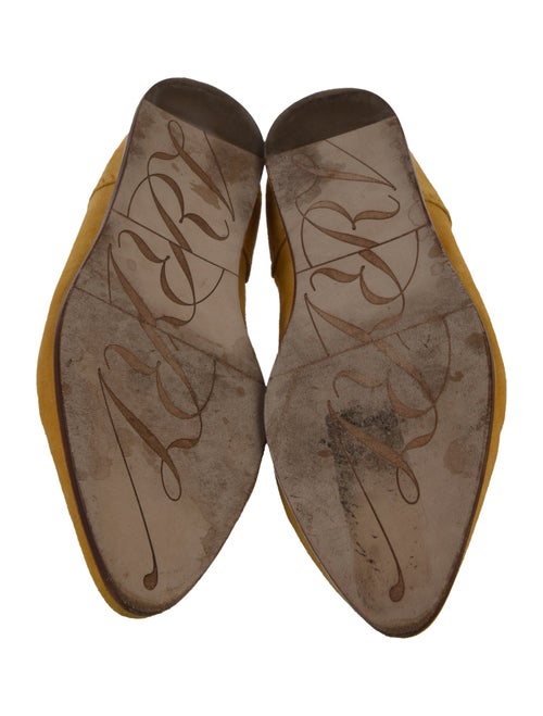 Roger Vivier Suede Mules