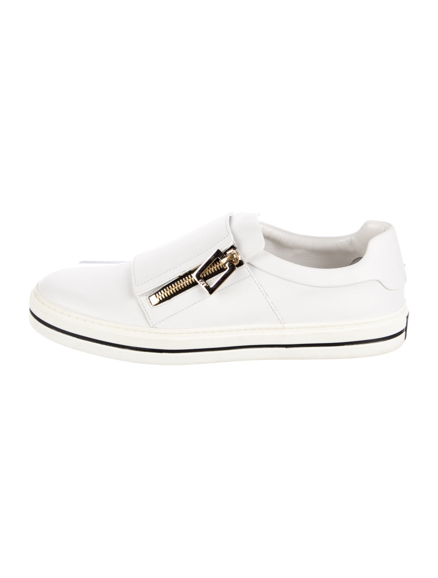 Roger Vivier Leather Sneakers