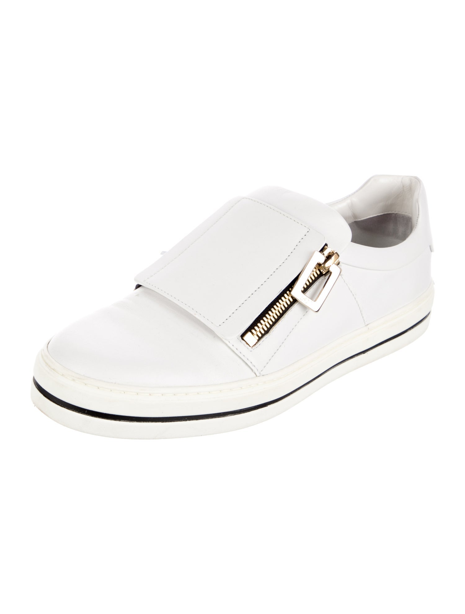Roger Vivier Leather Sneakers