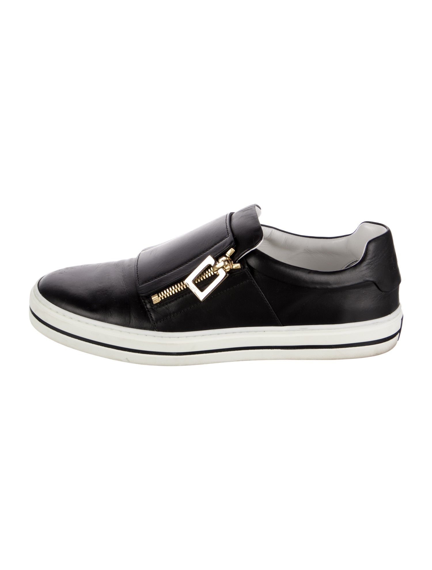 Roger Vivier Leather Sneakers