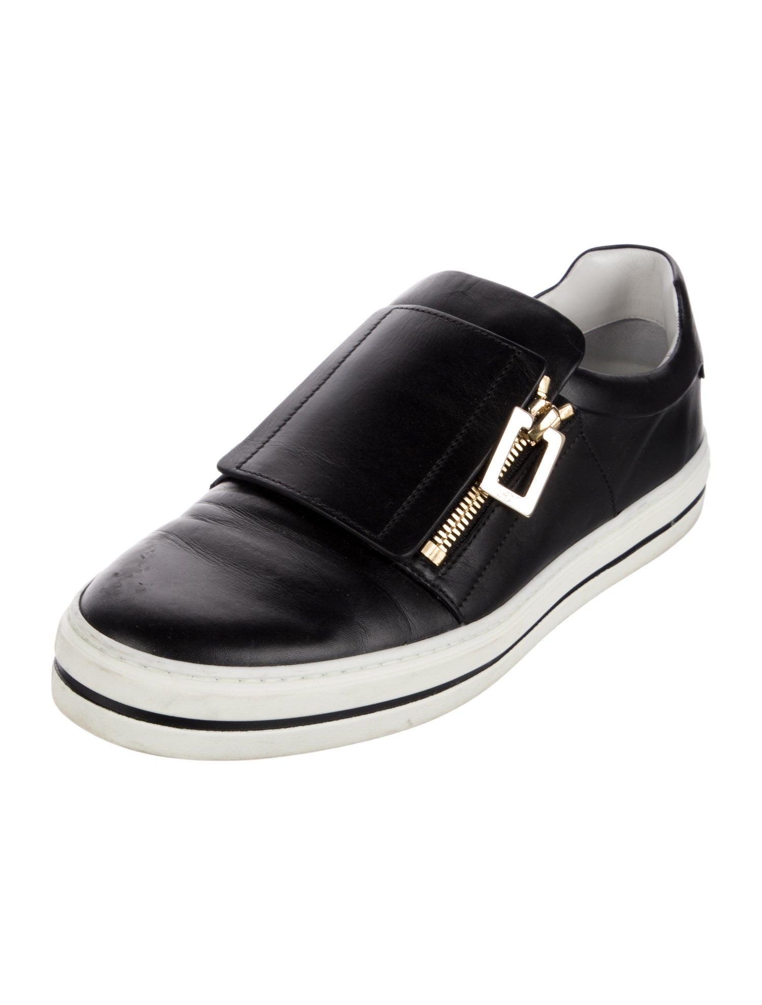 Roger Vivier Leather Sneakers