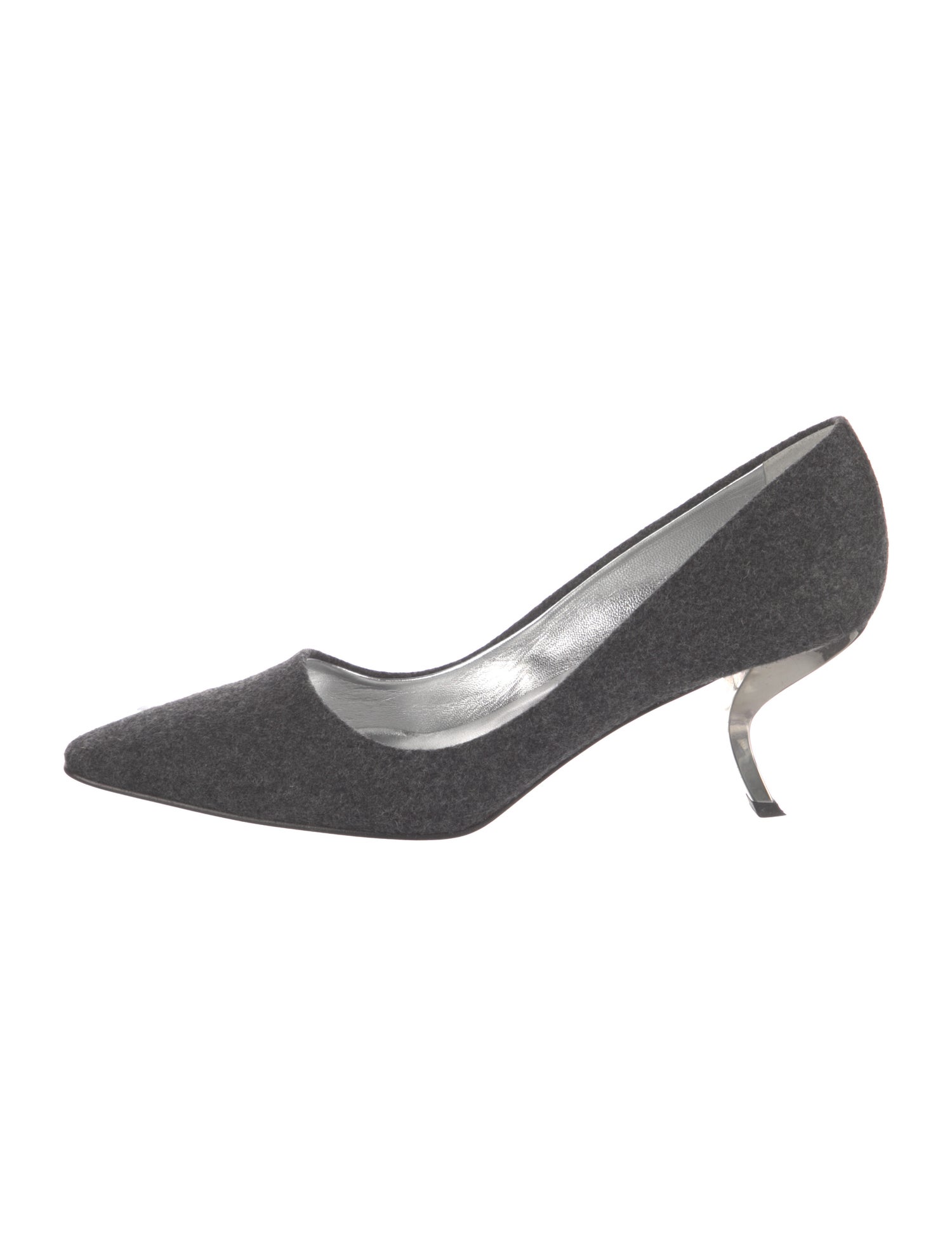 Roger Vivier Wool Pumps