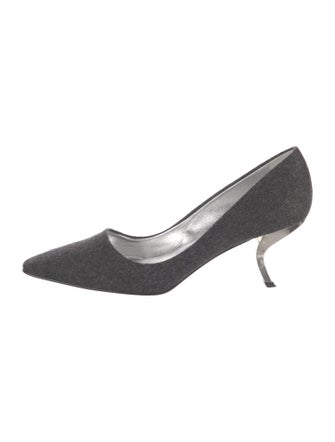 Roger Vivier Wool Pumps