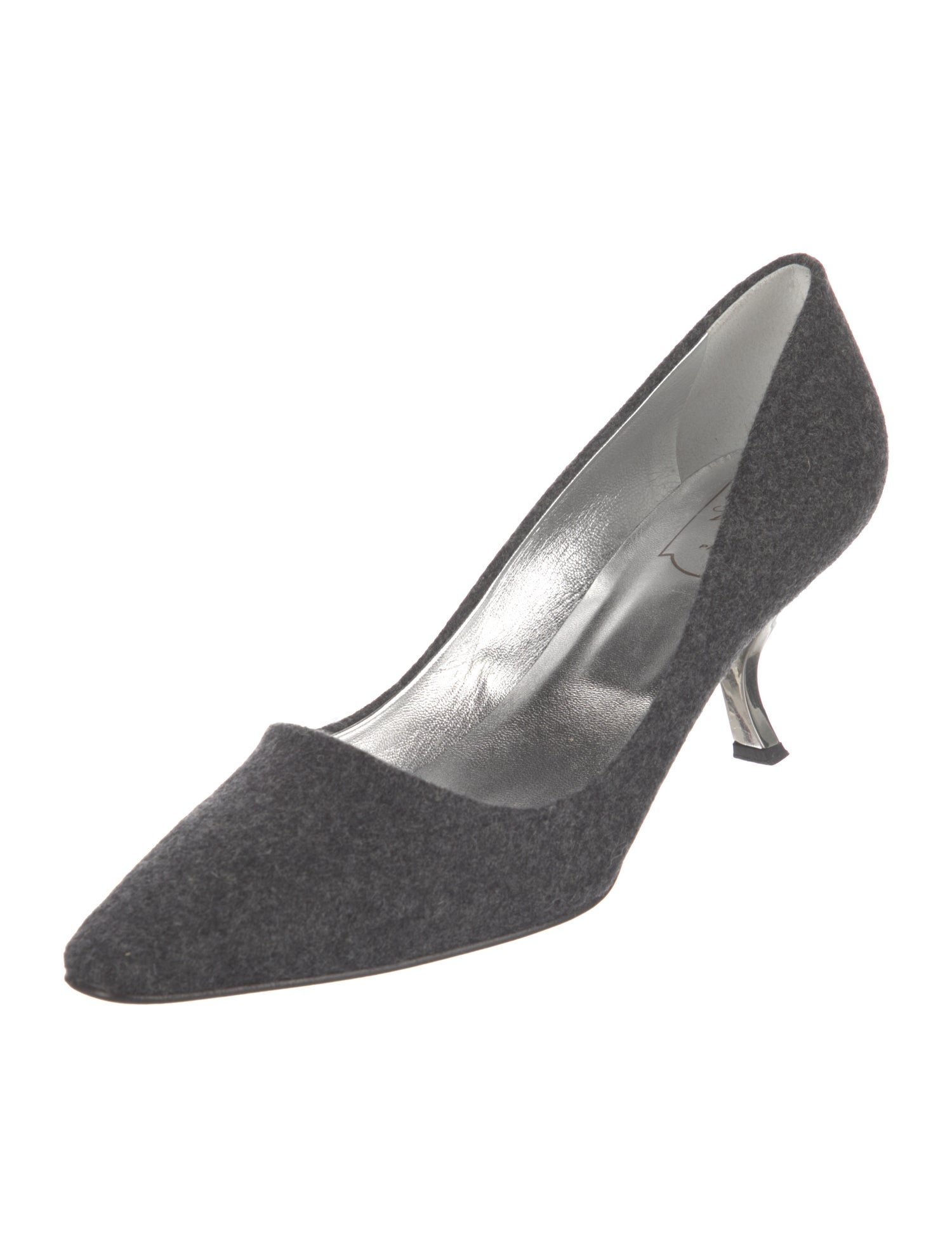 Roger Vivier Wool Pumps