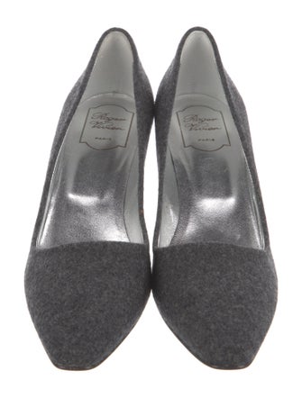 Roger Vivier Wool Pumps