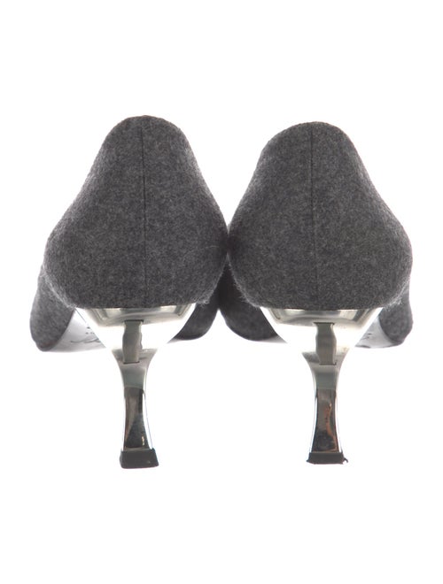 Roger Vivier Wool Pumps