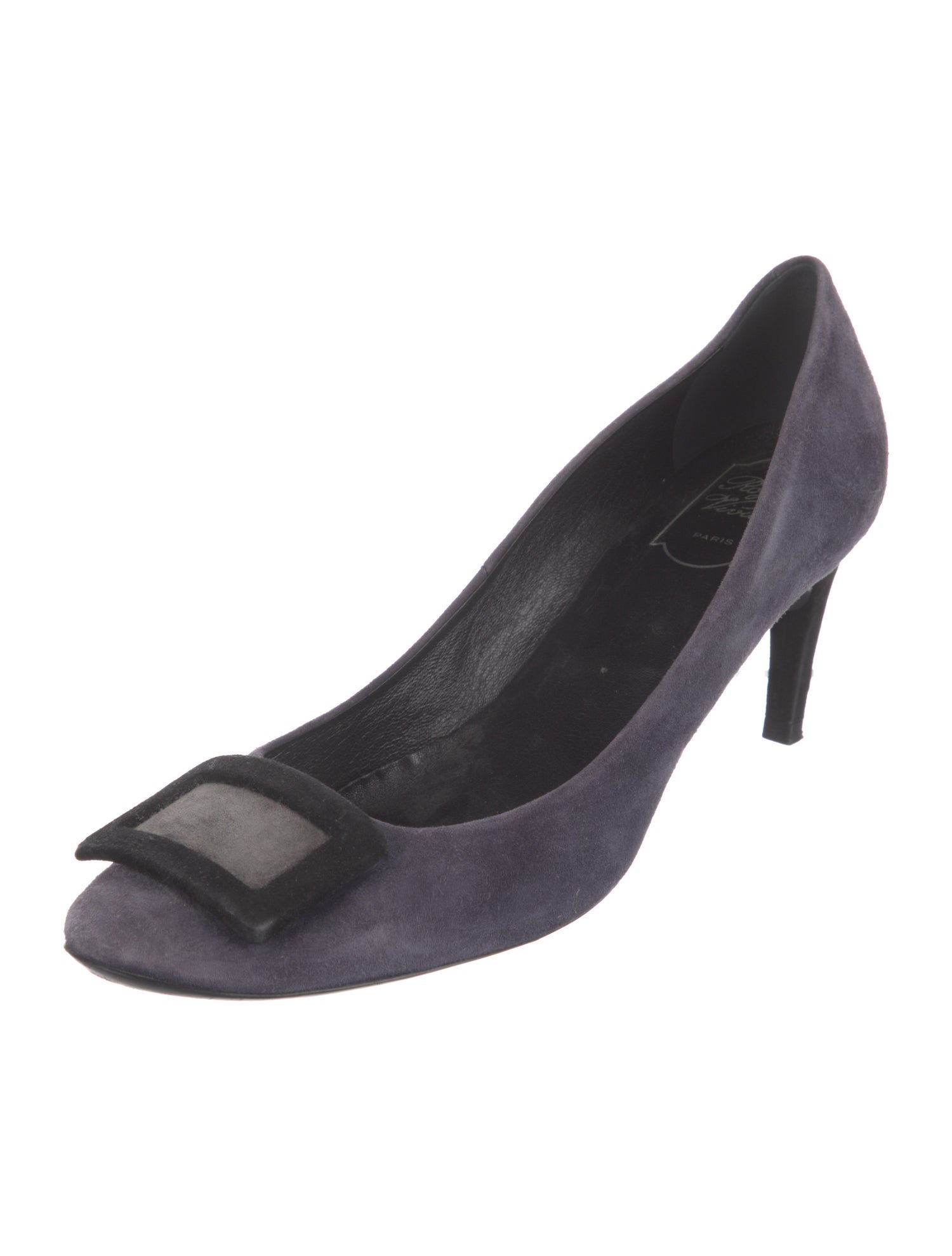 Roger Vivier Suede Pumps