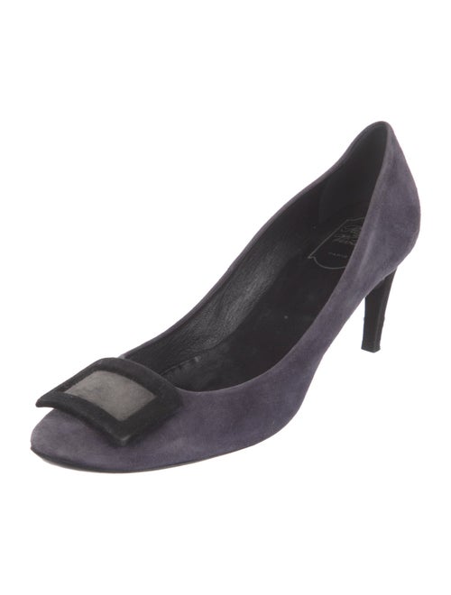 Roger Vivier Suede Pumps