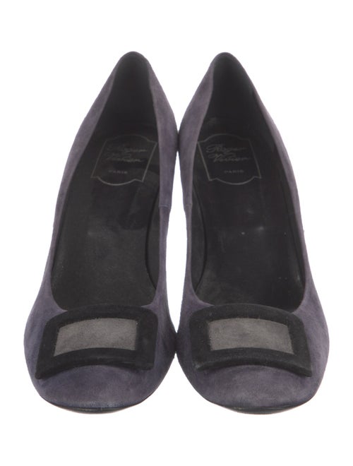Roger Vivier Suede Pumps