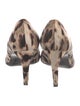 Roger Vivier Animal Print Pumps