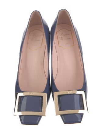 Roger Vivier Patent Leather Pumps