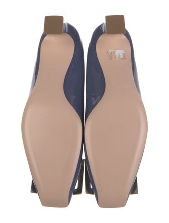 Roger Vivier Patent Leather Pumps
