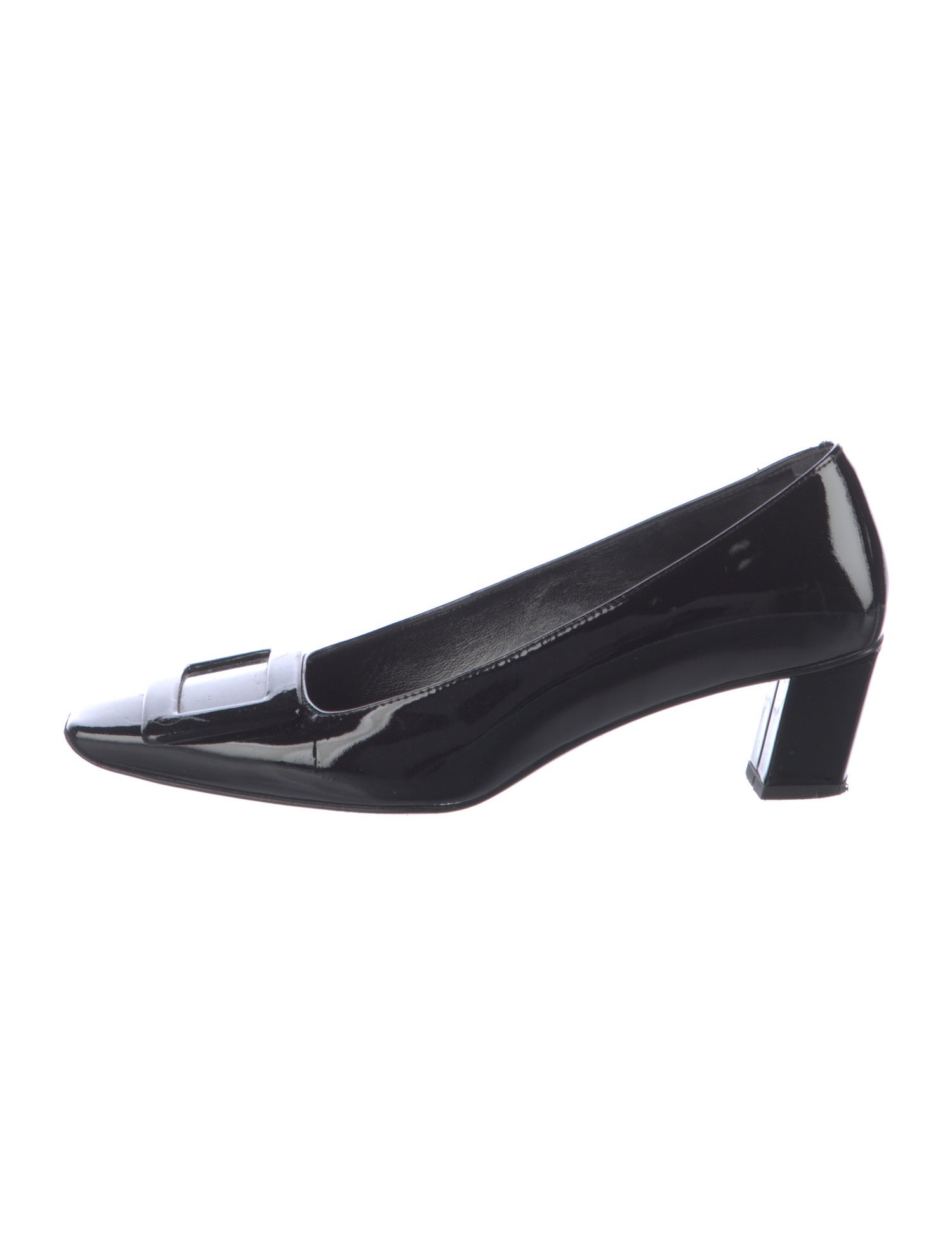 Roger Vivier Patent Leather Pumps