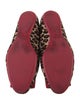 Roger Vivier Ponyhair Animal Print Flats