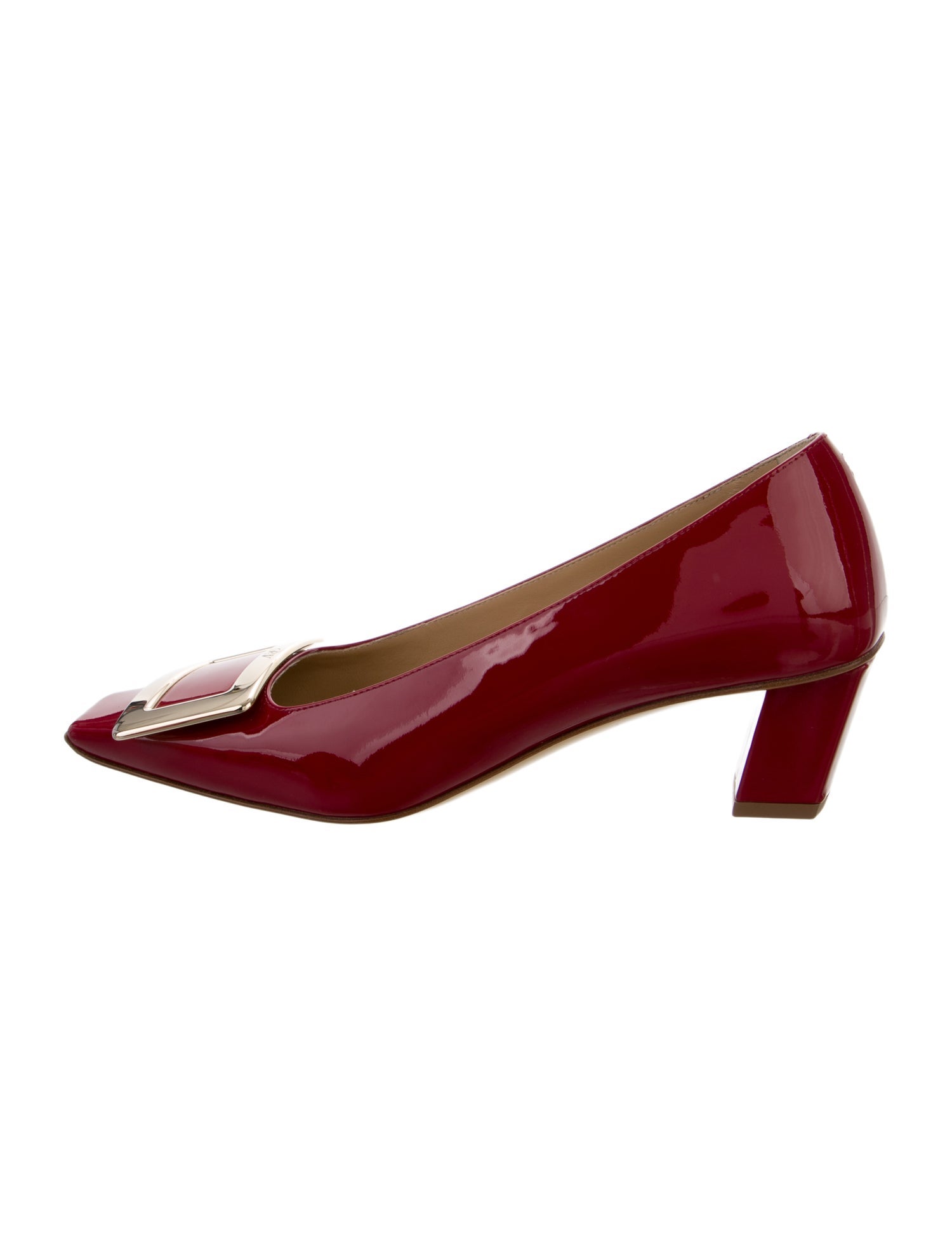 Roger Vivier Patent Leather Pumps