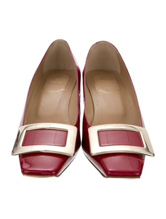 Roger Vivier Patent Leather Pumps