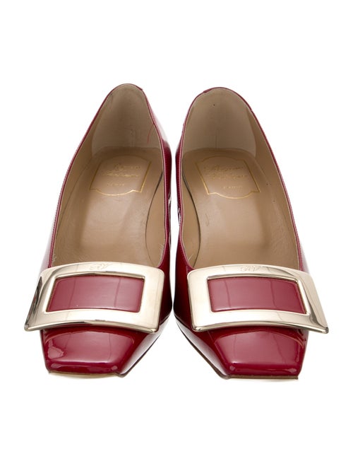 Roger Vivier Patent Leather Pumps