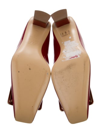 Roger Vivier Patent Leather Pumps