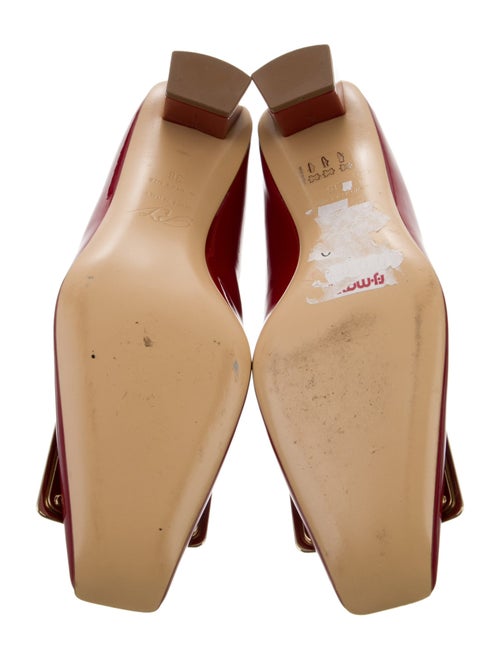 Roger Vivier Patent Leather Pumps