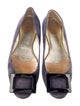 Roger Vivier Suede Ballet Flats