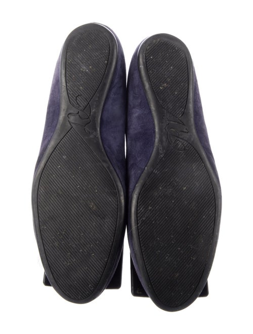 Roger Vivier Suede Ballet Flats